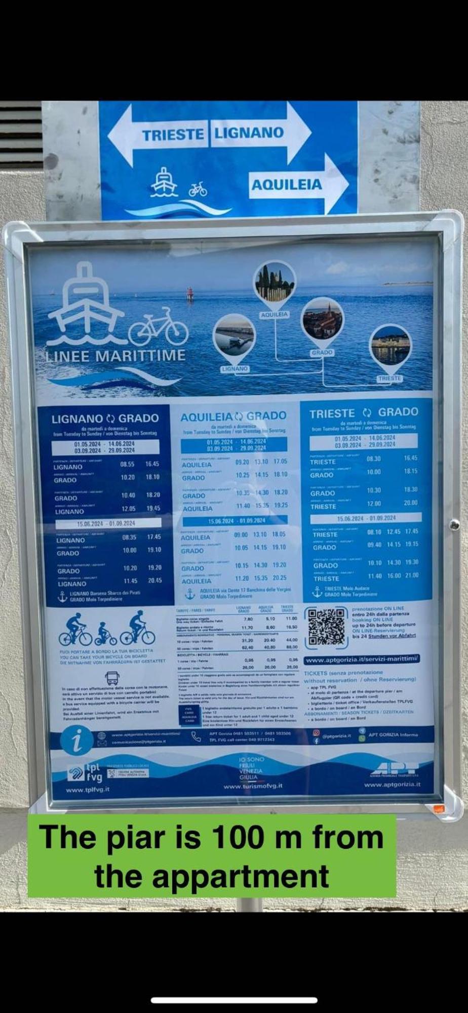 Grado Laguna Apartment Екстер'єр фото